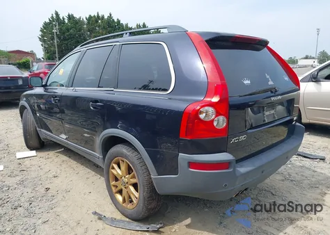 2005 Volvo Xc90 T6 z USA, uszkodzony, nr VIN YV1CZ852551205501